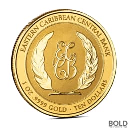 2023 1 oz EC8 Grenada La Diablesse Gold Coin (BU)