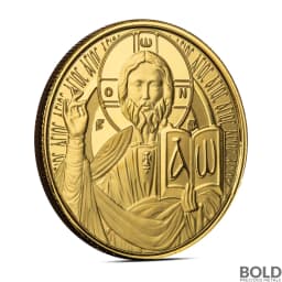 2023 1 oz Jesus Collection The Teacher Gold Coin