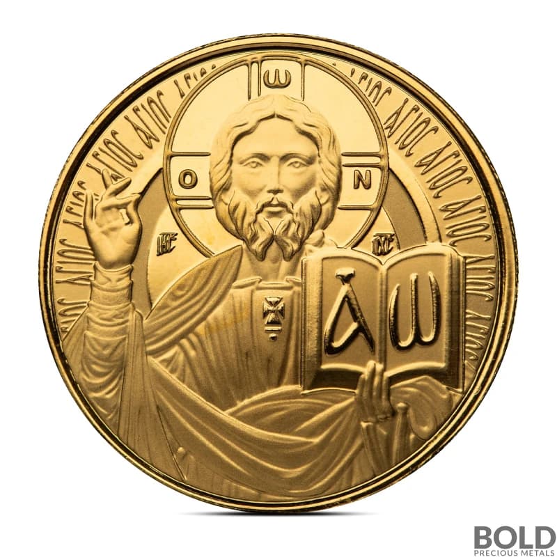 2023 1 oz Jesus Collection The Teacher Gold Coin