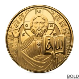2023 1 oz Jesus Collection The Teacher Gold Coin