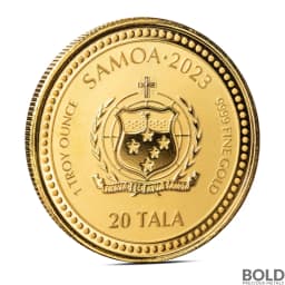 2023 1 oz Jesus Collection The Teacher Gold Coin