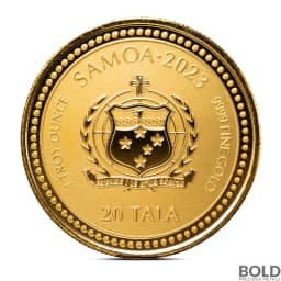 2023 1 oz Jesus Collection The Teacher Gold Coin