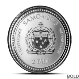 2023 1 oz Jesus Collection The Teacher Silver Coin