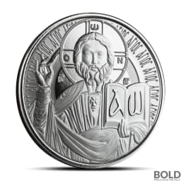 2023 1 oz Jesus Collection The Teacher Silver Coin