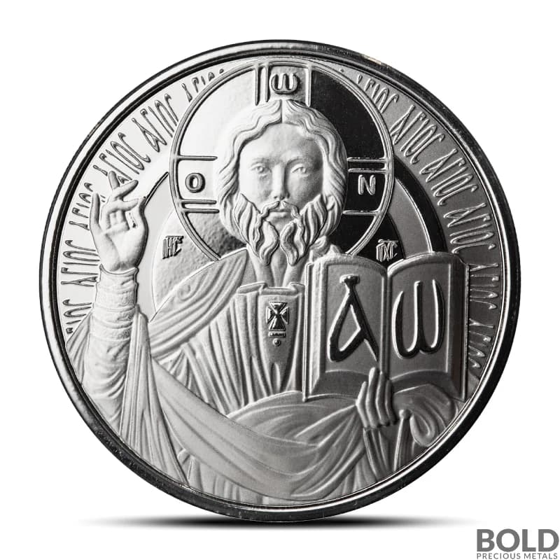 2023 1 oz Jesus Collection The Teacher Silver Coin