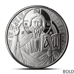 2023 1 oz Jesus Collection The Teacher Silver Coin
