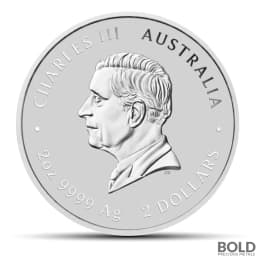 2026 2 oz Perth Lunar Year of the Horse Silver Coin (Colored)