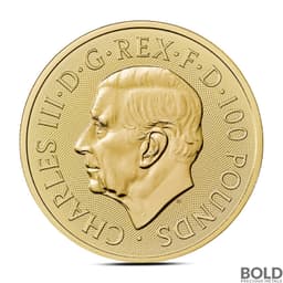 2024 1 oz British James Bond Of The 70's Gold Coin (BU)