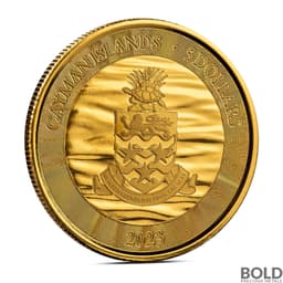 2024 1 oz Cayman Islands Stingray Gold Coin