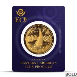 2024 1 oz EC8 Anguilla Regatta Gold Coin