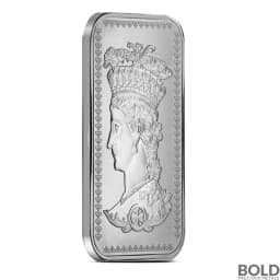 2024 1 oz Gothic Crown Silver Bar