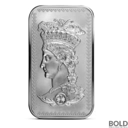 2024 1 oz Gothic Crown Silver Bar