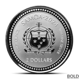 2024 1 oz Jesus Collection The Creator Silver Coin