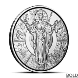2024 1 oz Jesus Collection The Creator Silver Coin