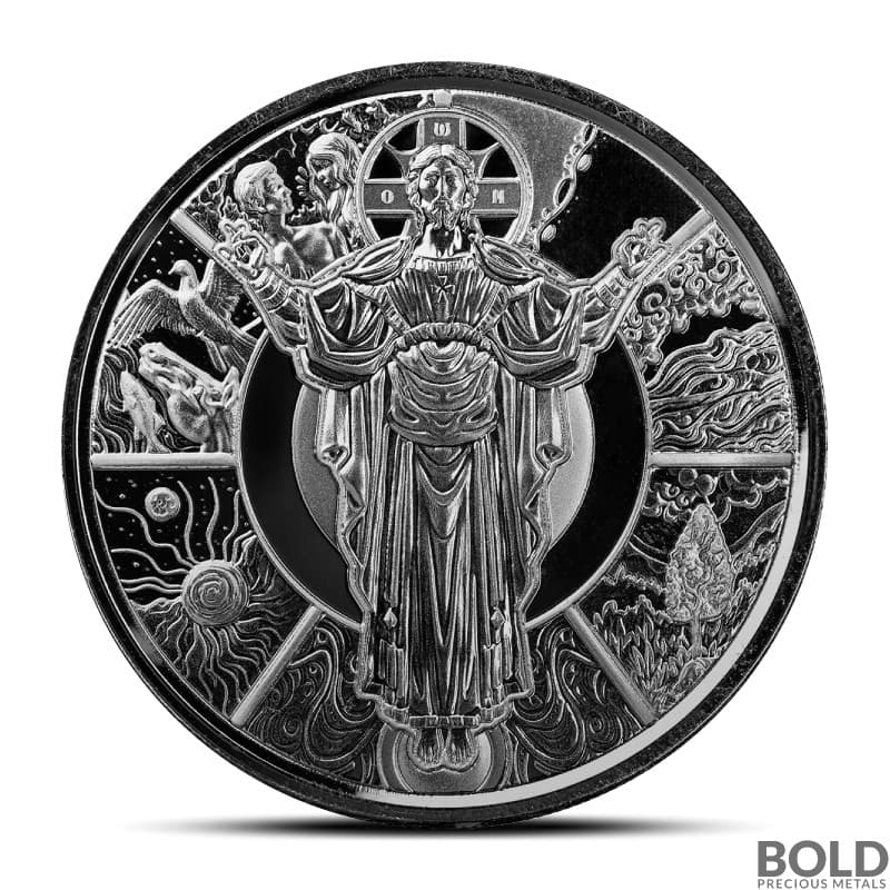 2024 1 oz Jesus Collection The Creator Silver Coin