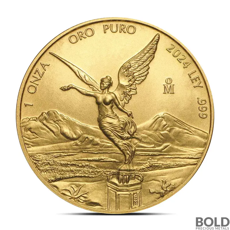 2024 1 oz Mexican Libertad Gold Coin (BU)