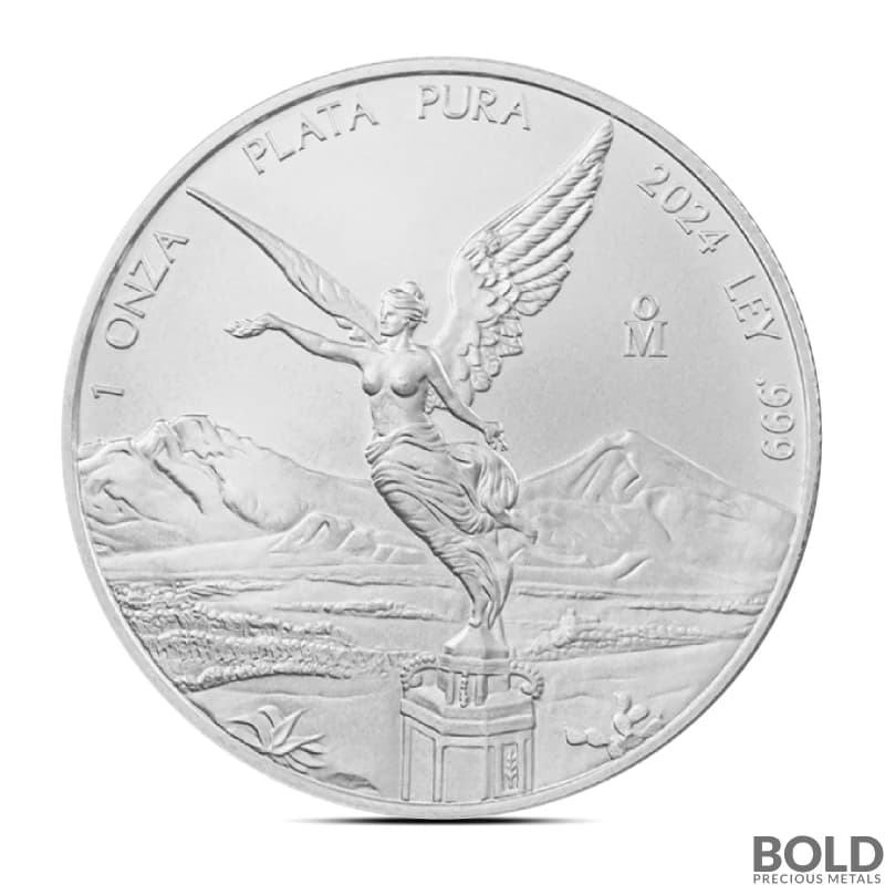 2024 1 oz Mexican Libertad Silver Coin (BU)
