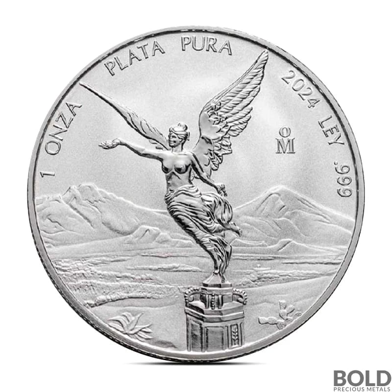 2024 1 oz Mexican Libertad Silver Coin (Reverse Proof)