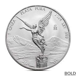 2024 1 oz Mexican Libertad Silver Coin (Reverse Proof)