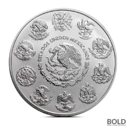 2024 1 oz Mexican Libertad Silver Coin (Reverse Proof)