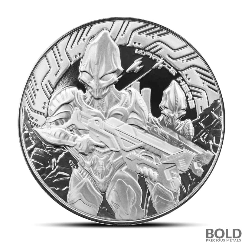 2024 1 oz Samoa Alien Silver Coin