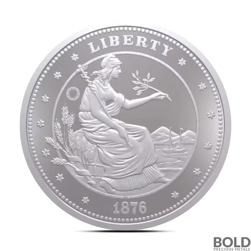 2024 1 oz Samoa Morgan Union Dollar Silver Coin (BU)