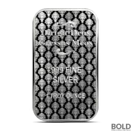 2024 1 oz Una and Lion Silver Bar