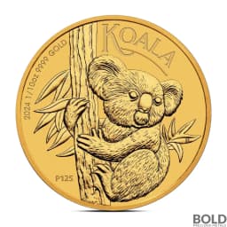 2024 1/10 oz Australian Koala Gold Coin (BU)