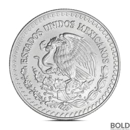 2024 1/2 oz Mexican Libertad Silver Coin (BU)