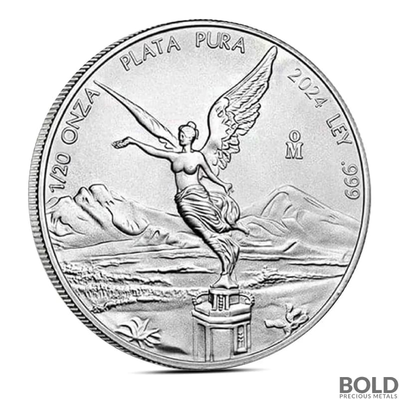 2024 1/20 oz Mexican Libertad Silver Coin (BU)
