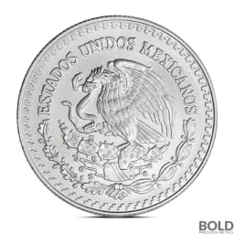 2024 1/4 oz Mexican Libertad Silver Coin (BU)