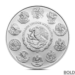 2024 2 oz Mexican Libertad Silver Coin (BU)