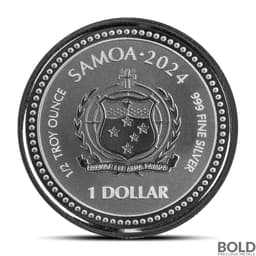 2024 5 oz Jesus Collection The Creator Silver Coin