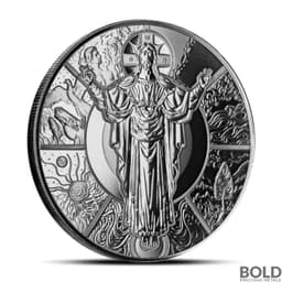 2024 5 oz Jesus Collection The Creator Silver Coin