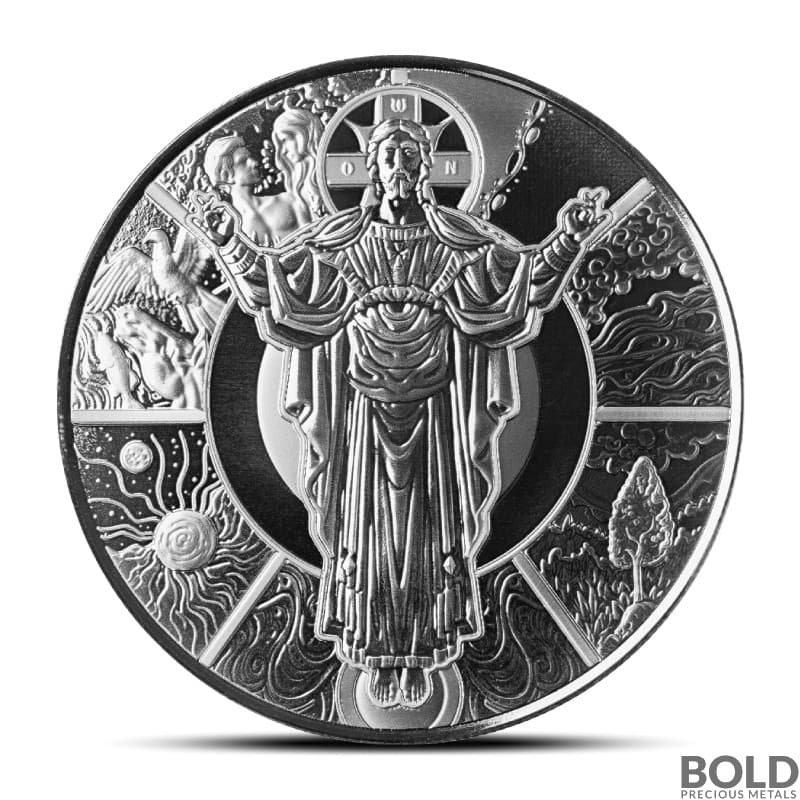 2024 5 oz Jesus Collection The Creator Silver Coin