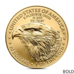 2025 1 oz American Eagle Gold Coin (BU)