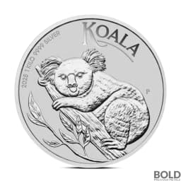 2025 1 Kilo Australian Koala Silver Coin (BU)