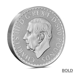 2025 1 Kilo British Britannia Silver Coin (BU)
