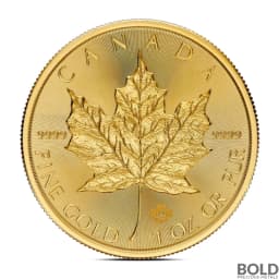 2025 1 oz Canadian Maple Leaf Gold Coin (BU)
