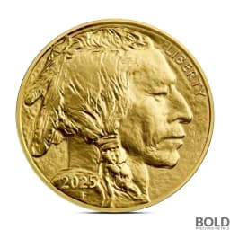 2025 1 oz American Buffalo Gold Coin (BU)