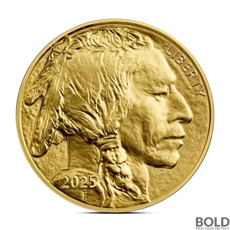 2025 1 oz American Buffalo Gold Coin (BU)