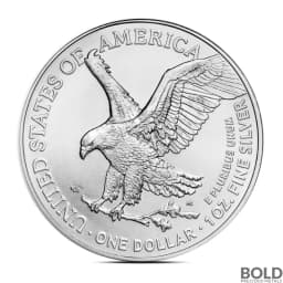 2025 1 oz American Eagle Silver Coin (BU)