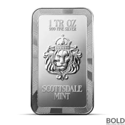 2025 1 oz Americana George Washington Riding into Freedom Colorized Silver Bar (Limited Edition)