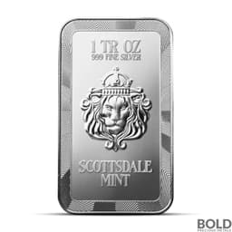 2025 1 oz Americana No King but God Colorized Silver Bar (Limited Edition)