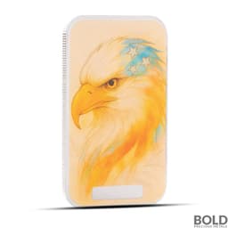 2025 1 oz Americana Pastel Bald Eagle Colorized Silver Bar (Limited Edition)