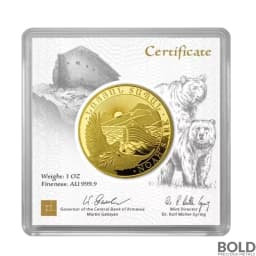 2025 1 oz Armenia Noah's Ark Gold Coin (BU)