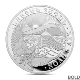 2025 1 oz Armenia Noah's Ark Silver Coin (BU)