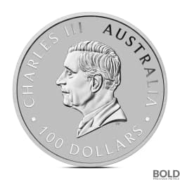 2025 1 oz Australian Kangaroo Platinum Coin (BU)