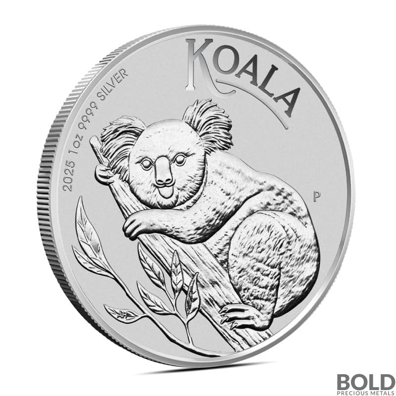 2025 1 oz Australian Koala Silver Coin (BU)