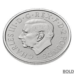 2025 1 oz British Beowulf & Grendel's Mother Silver Coin (BU)